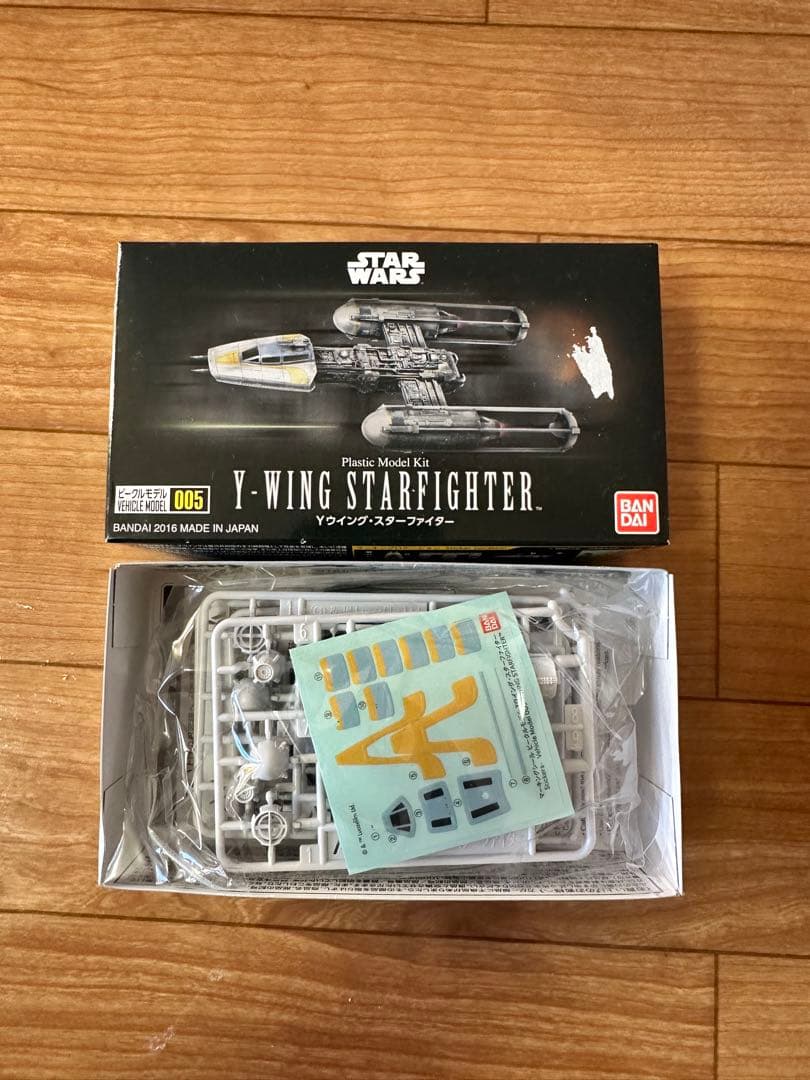 スターウォーズ プラモデルセット