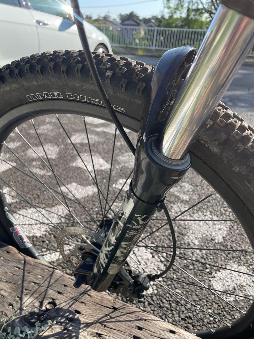 COVE SANCHEZ 26インチ ダートジャンプ　ストリート　クロモリ