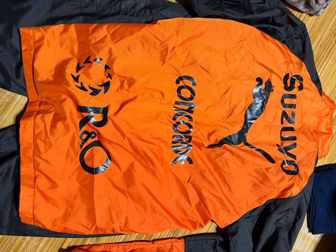 清水エスパルス　選手支給ウインドブレーカー上下