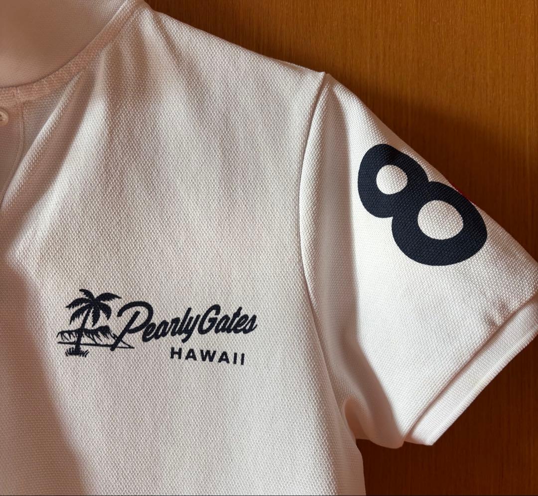 ハワイ限定パーリーゲイツハワイ地図ポロシャツ サイズ1