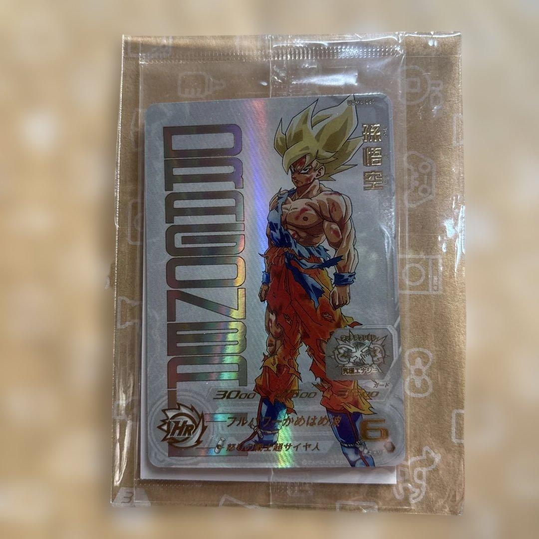 ドラゴンボールヒーローズ 孫悟空UGM4-067