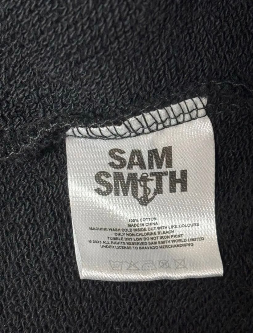 SAM SMITH GLORIA フード付きパーカー