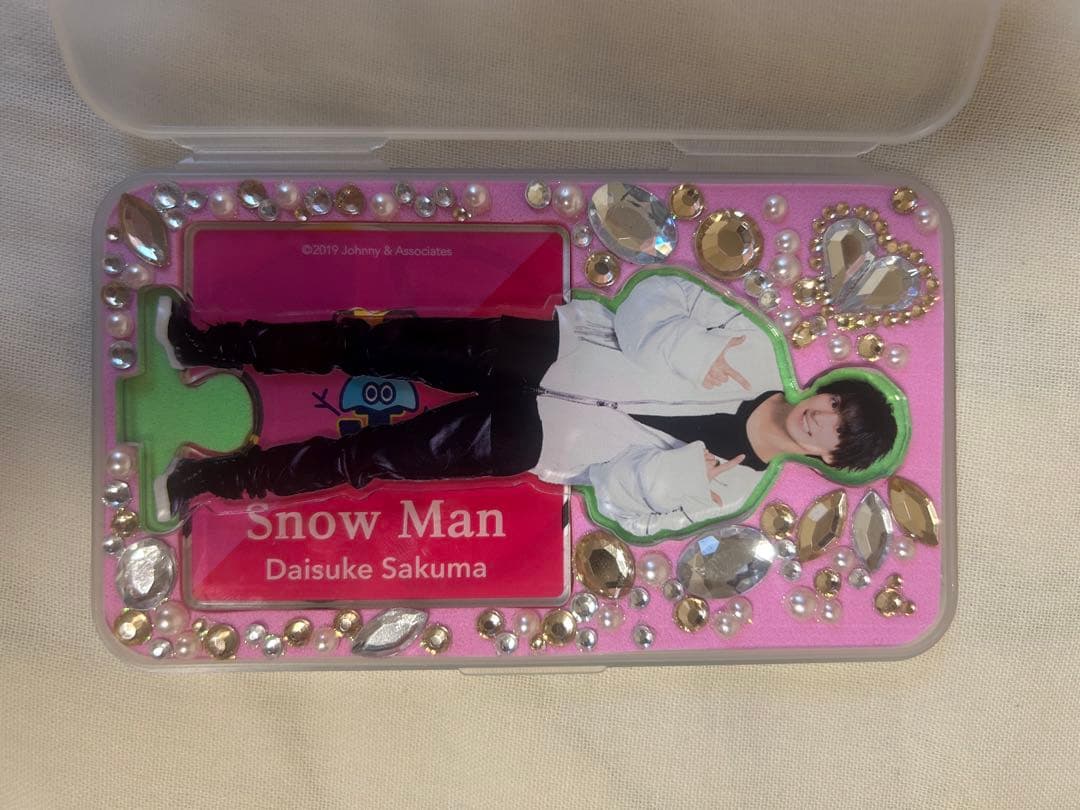 Man 佐久間大介 アクスタ サマパラ 第1弾