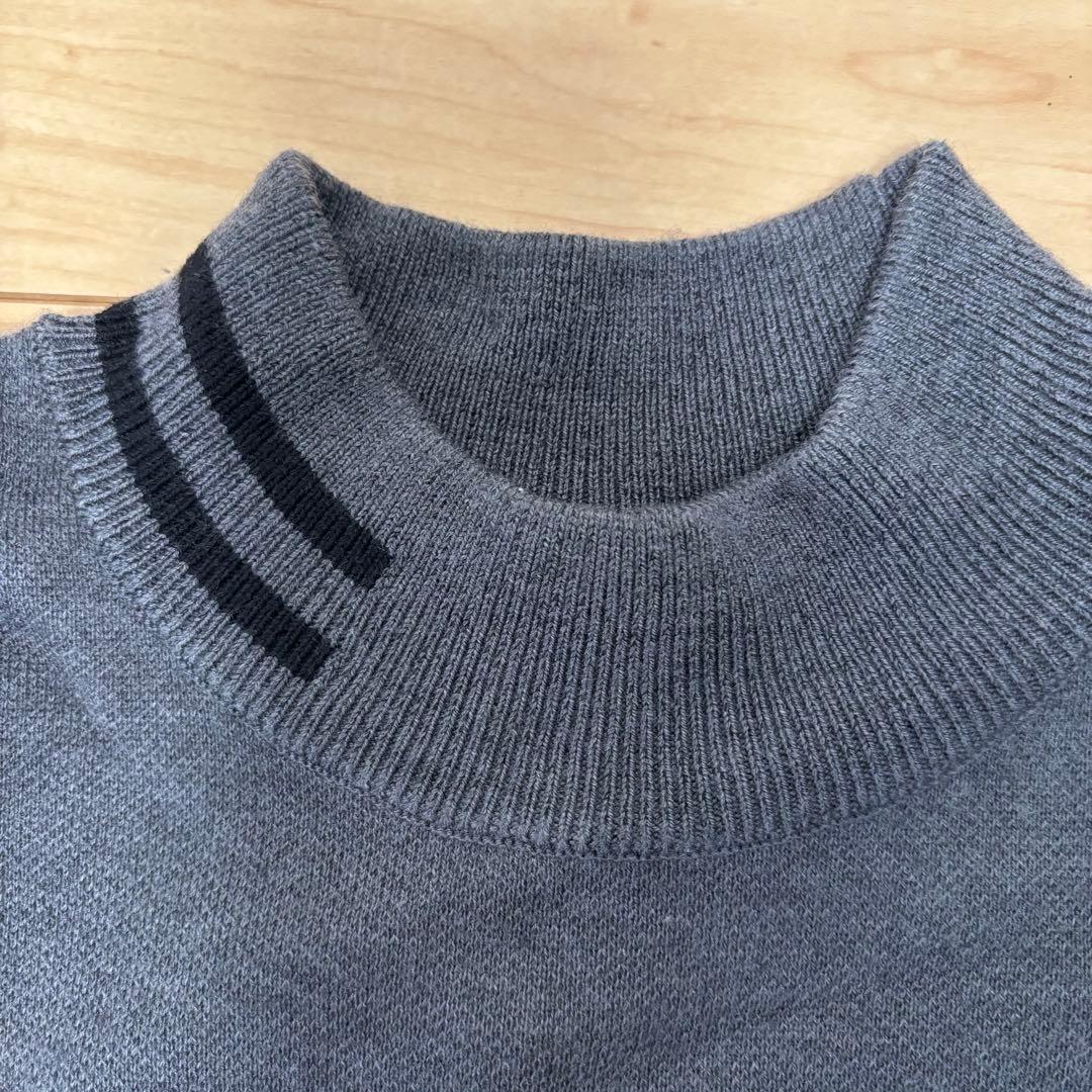 未使用 タグ付 JUN&ROPE モックネックニット レディース S 定価2万円