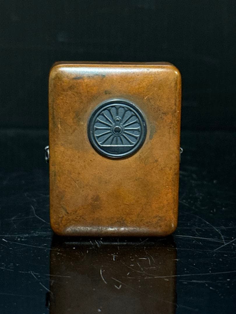 国鉄 鐡道五十年祝典 銅製 箱 ボンボにエール