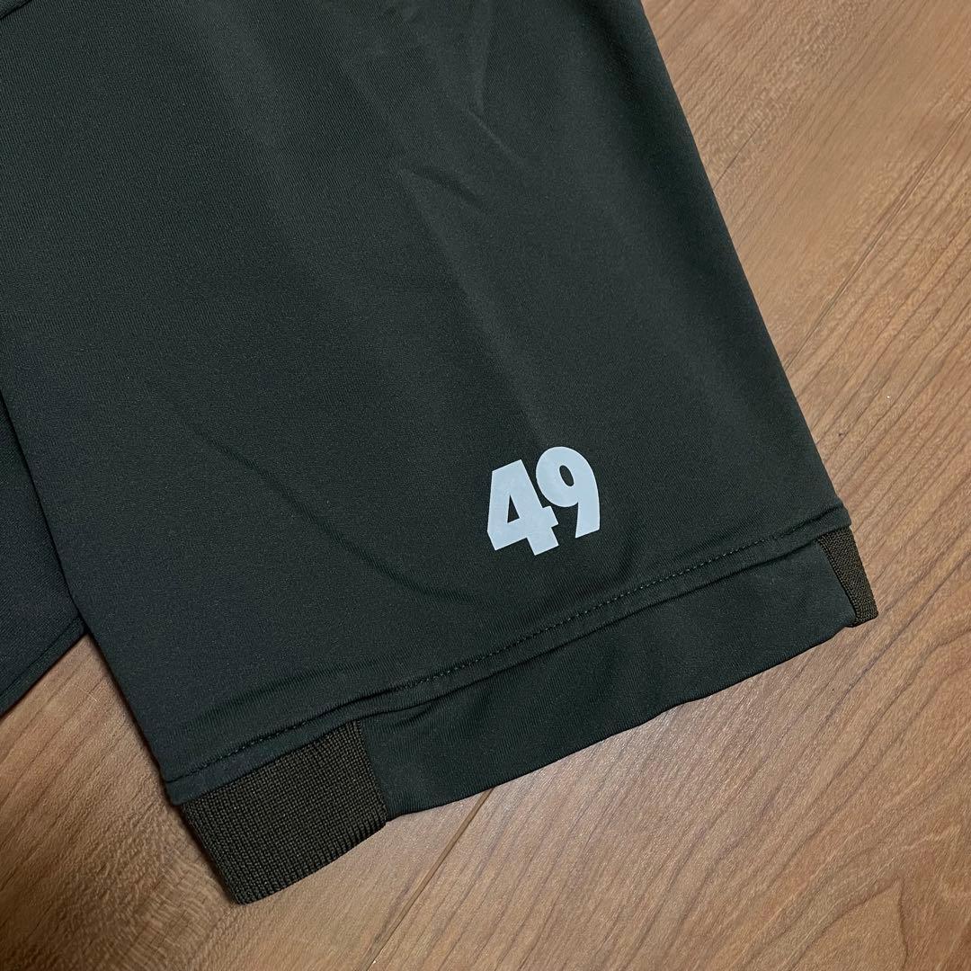 TFW49 Tシャツ XL グレー　カーキ　スウェット　junhashimoto