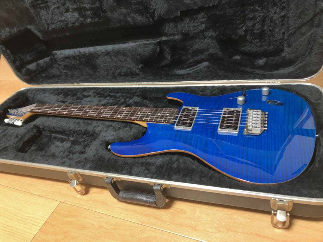 ギター Ibanez SA220FM Bright Blue