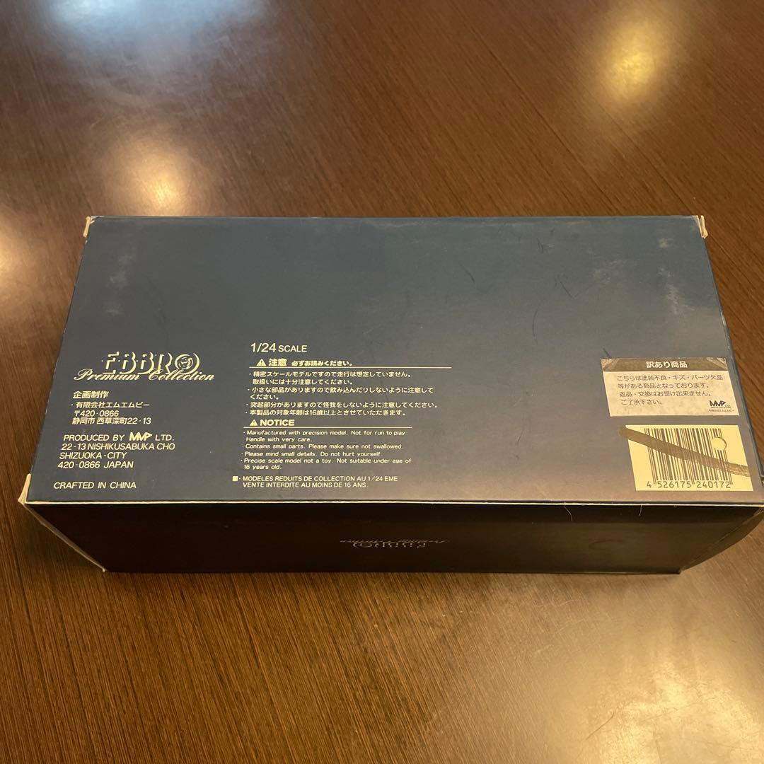 激レア品 エブロ SKYLINE GT-R R34 V-SPECⅡ 1/24