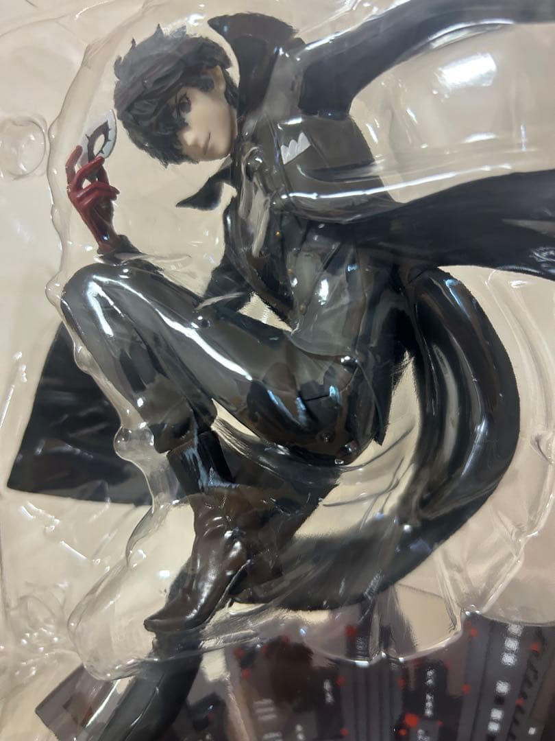 ペルソナ5 ザ・ロイヤル 一番くじフィギュア ラストワン　ジョーカー（雨宮蓮）