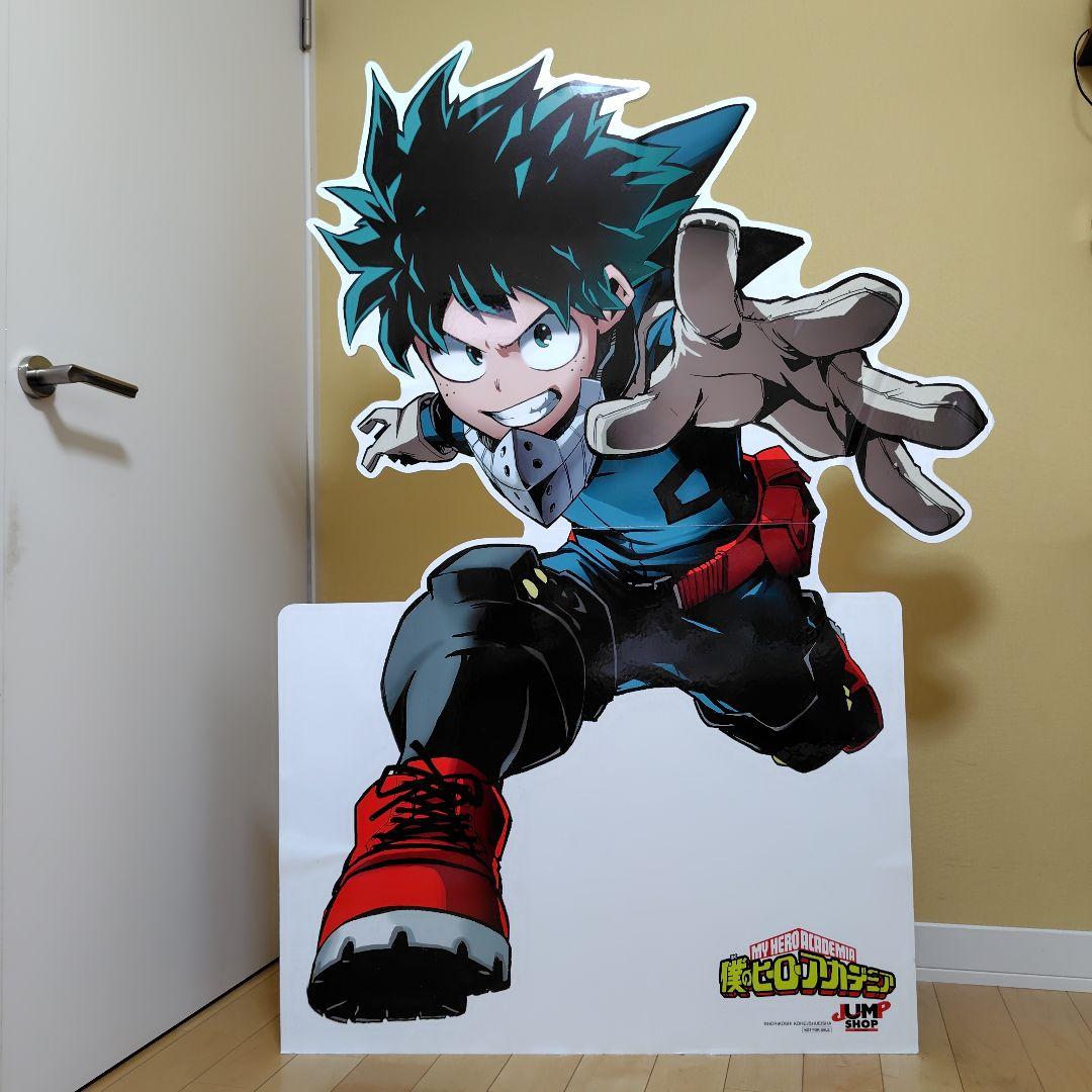 僕のヒーローアカデミア　等身大パネル