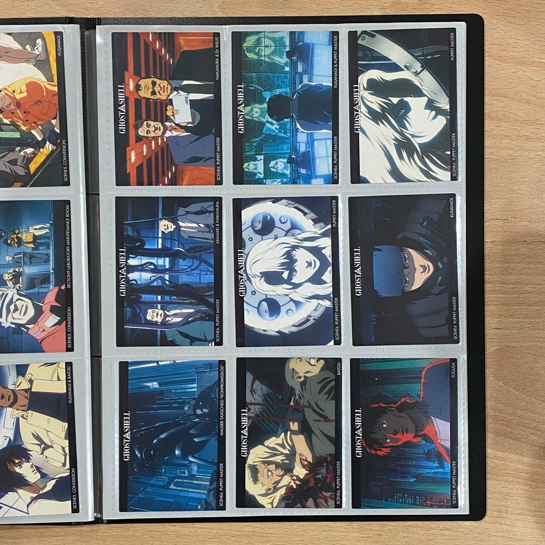 攻殻機動隊 カードダスマスターズ SP1以外 コンプリート品 初版