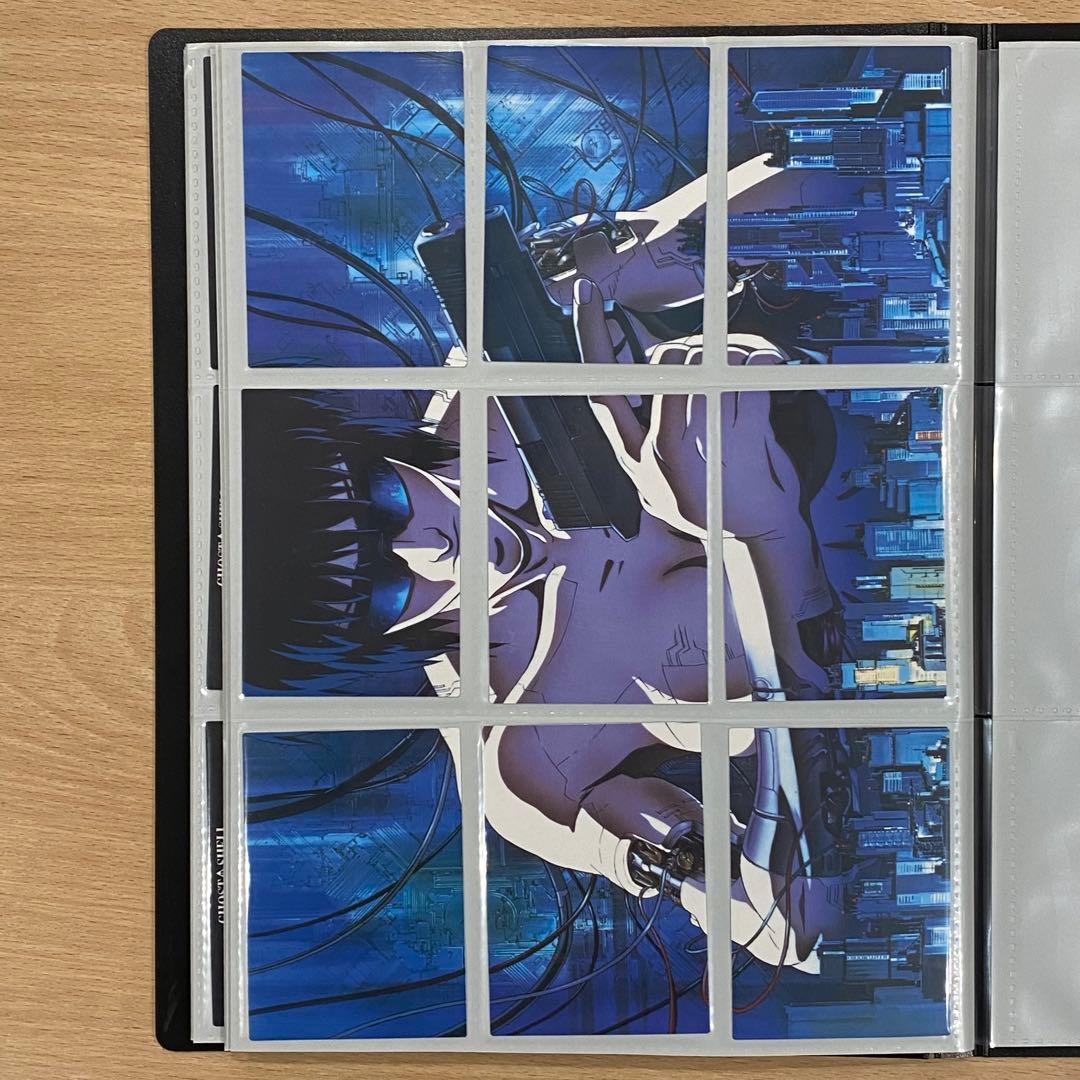 攻殻機動隊 カードダスマスターズ SP1以外 コンプリート品 初版