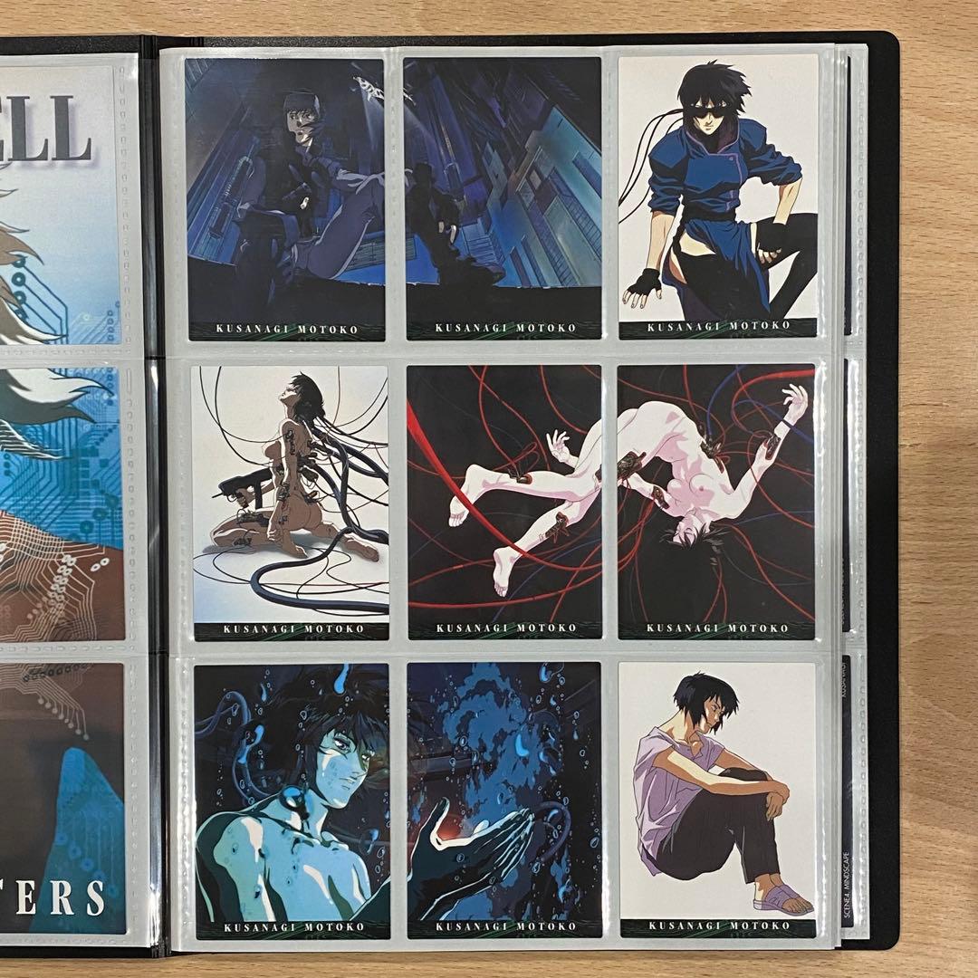 攻殻機動隊 カードダスマスターズ SP1以外 コンプリート品 初版