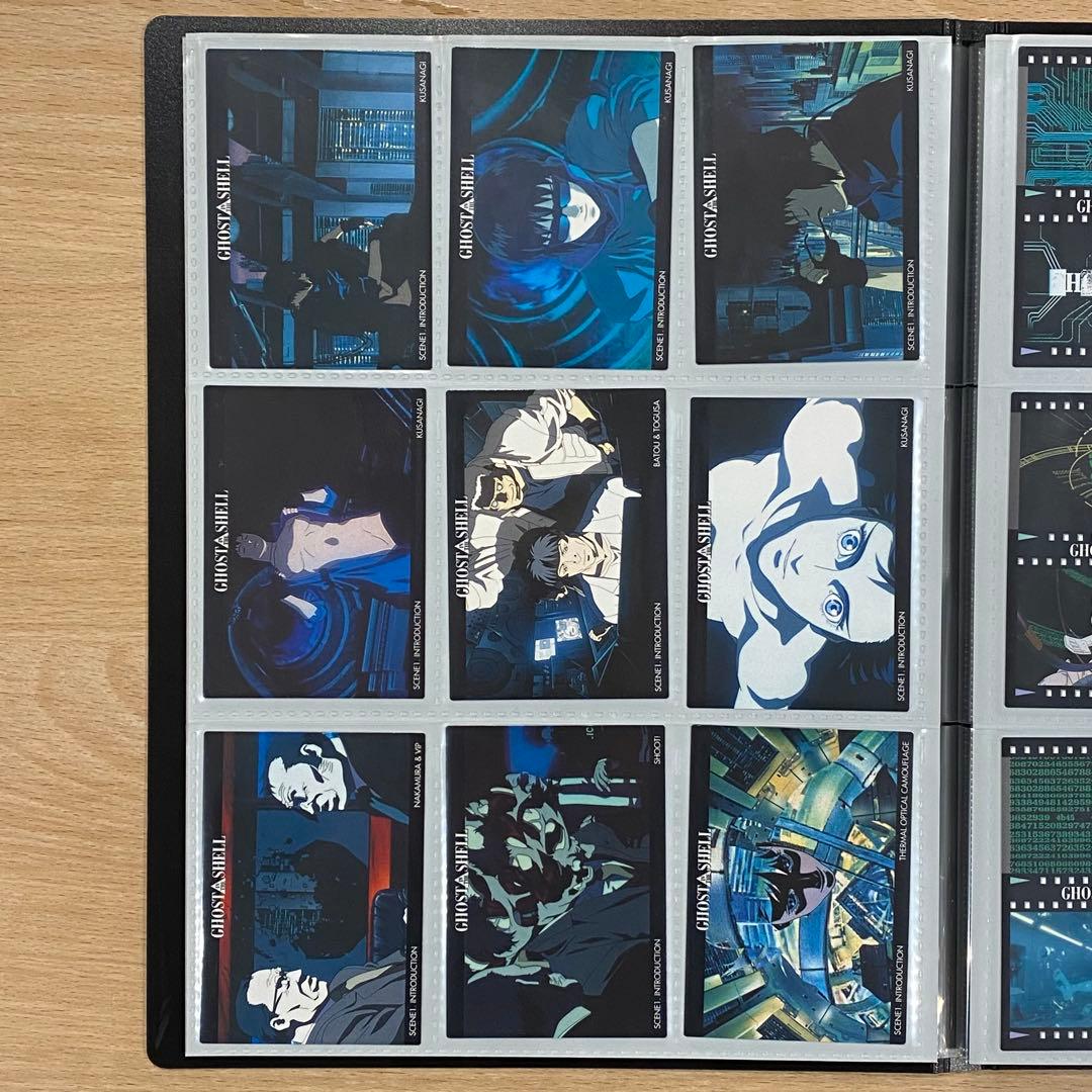 攻殻機動隊 カードダスマスターズ SP1以外 コンプリート品 初版
