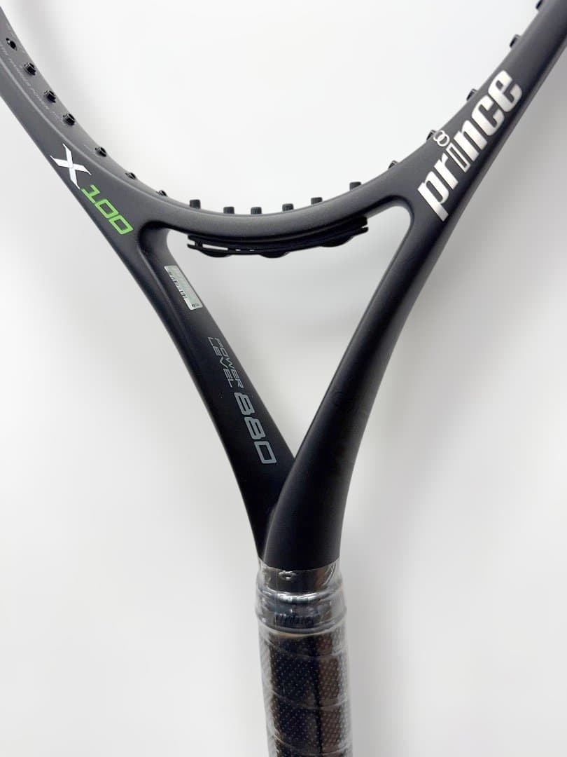 Prince 捻れラケット X100 7TJ079 GRIP2新品