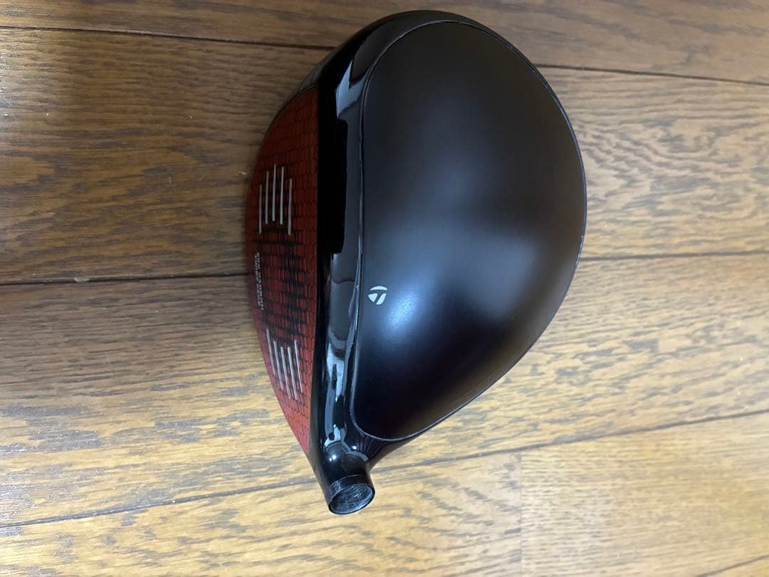 テーラーメイド　ステルスHD ドライバー　9.0ヘッドのみ　ヘッドカバー付き