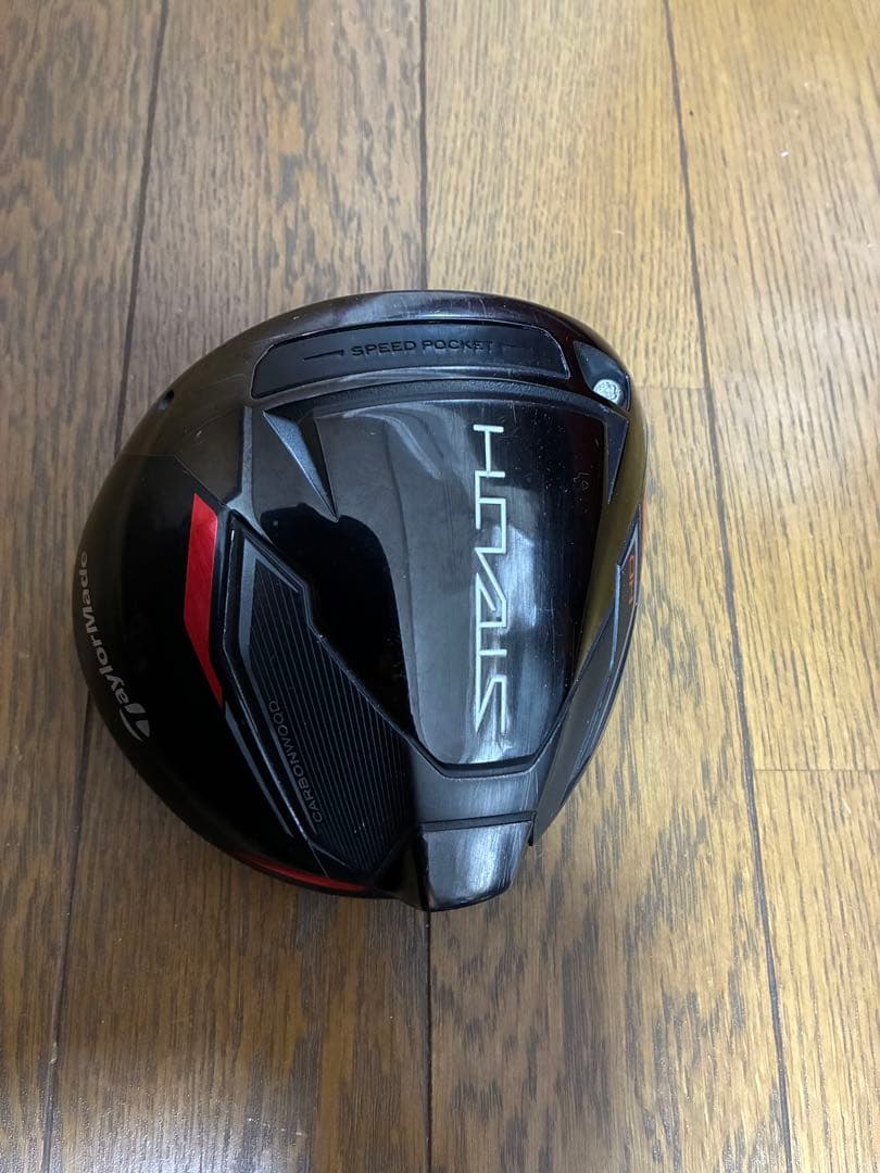 テーラーメイド　ステルスHD ドライバー　9.0ヘッドのみ　ヘッドカバー付き