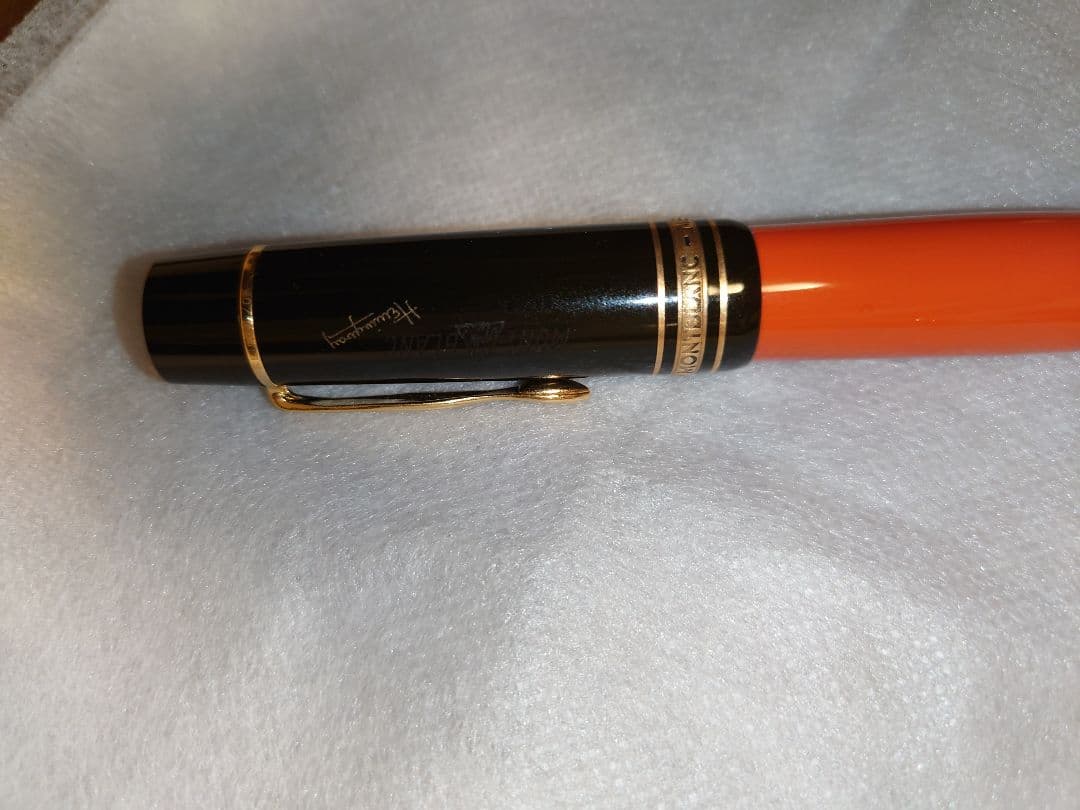 MONTBLANC モンブラン 万年筆 作家シリーズ1992年 ヘミングウェイ