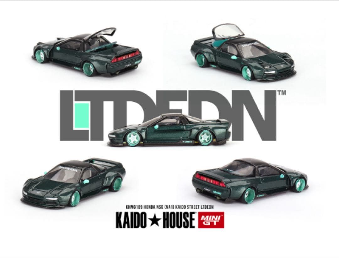 ミニカー MINIGT HONDA NSX KAIDO HOUSE LTDEDN