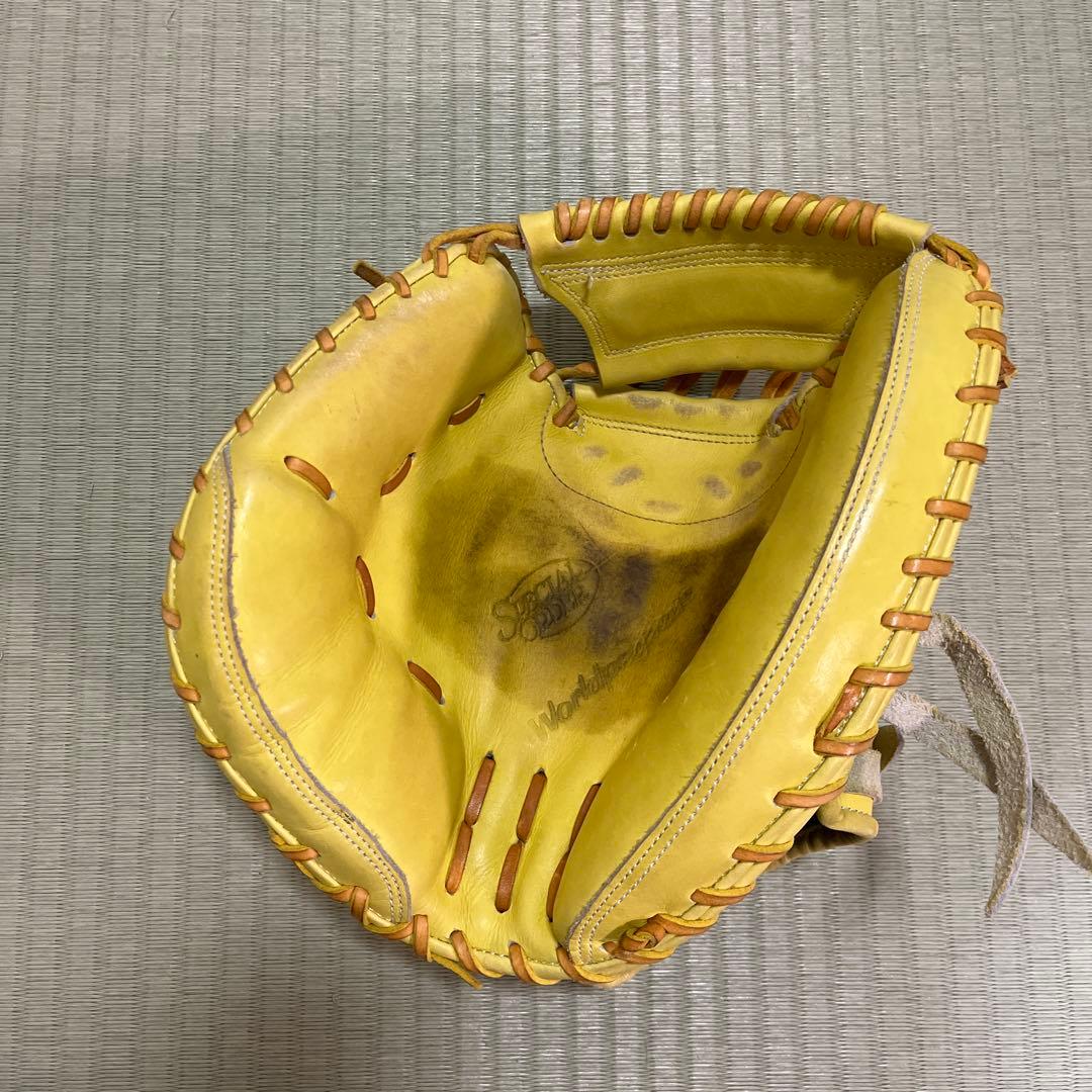 ワールドペガサス 軟式用左キャッチャーミット