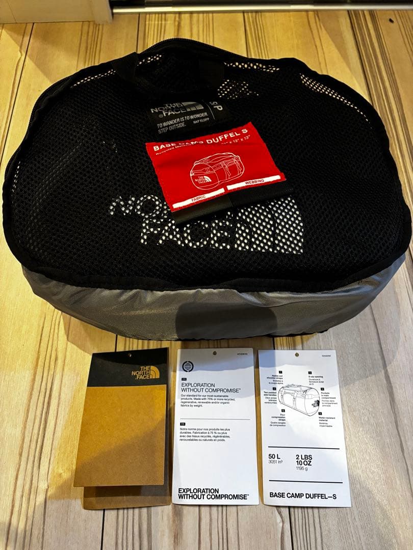 THE NORTH FACE BASE CAMP DUFFEL Sサイズ 50L