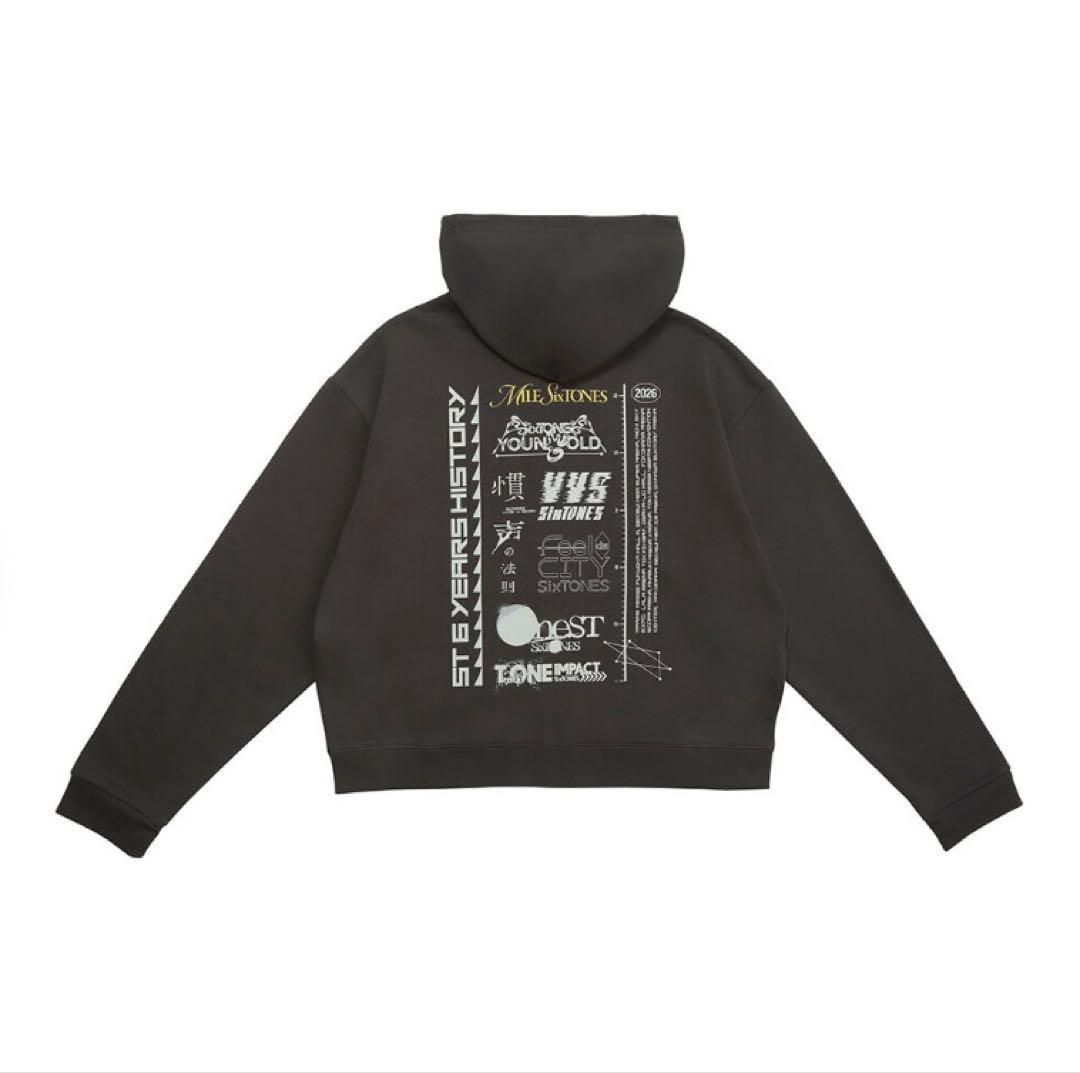 【新品未開封】SixTONES パーカー MILESixTONES