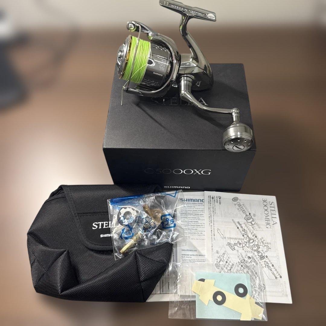 シマノ　18ステラc5000xg