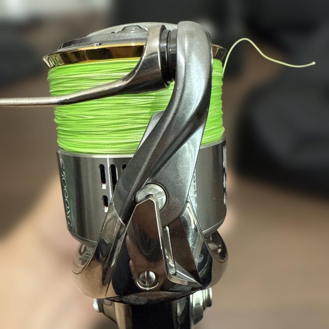 シマノ　18ステラc5000xg