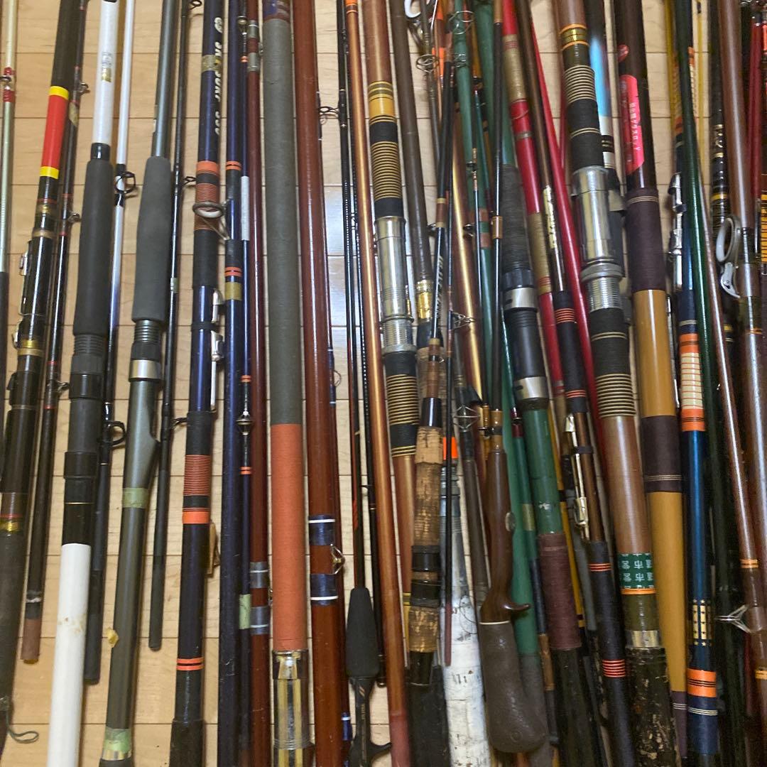 手渡し限定 釣り竿　まとめ売り　約25セット　総額8万以上