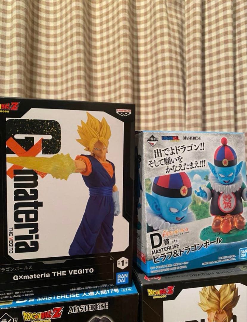 ドラゴンボール 一番くじさくぽむ