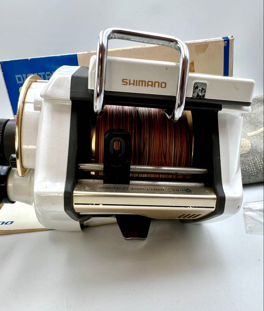 シマノ 大型両軸リール デジタナSLS レバードラグ 2スピード GT5000