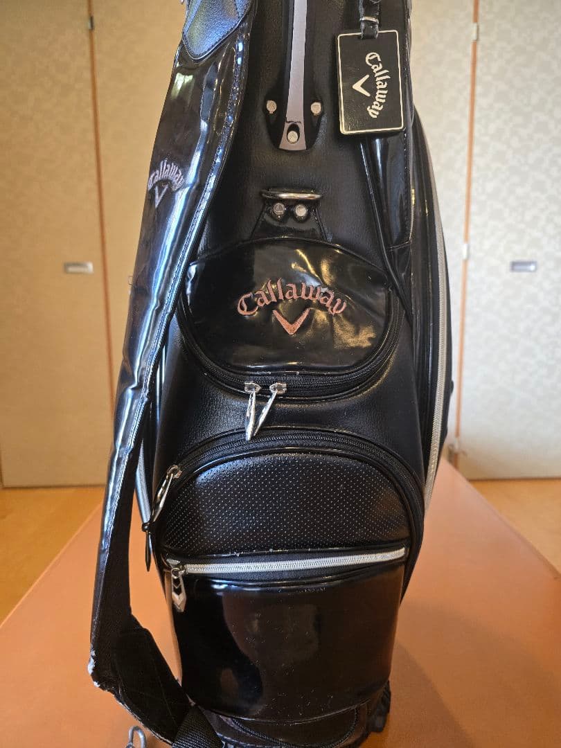 Callaway ゴルフキャディバッグ 黒