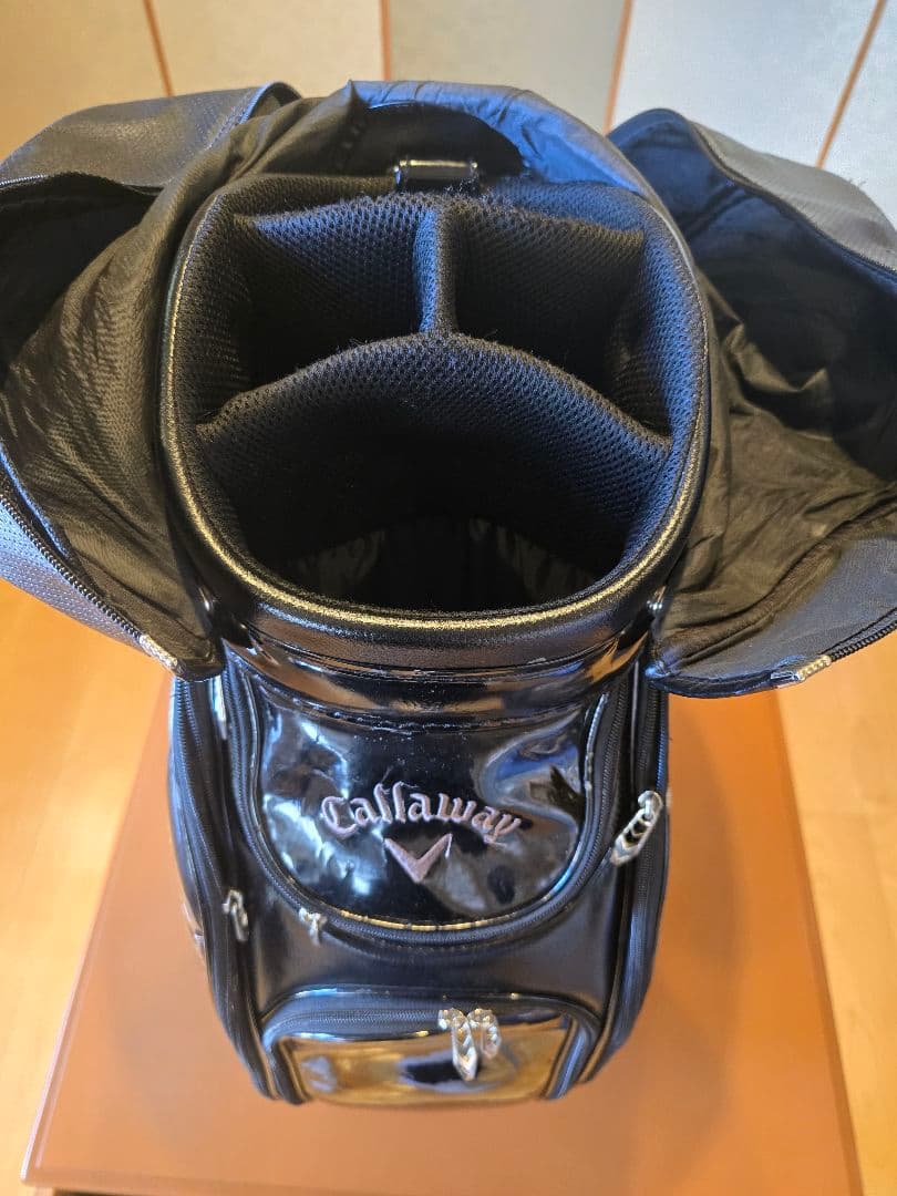 Callaway ゴルフキャディバッグ 黒