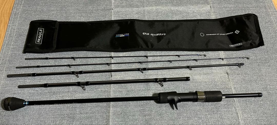 トランスセンデンス Eta quattro 65B+ / イータクワトロ