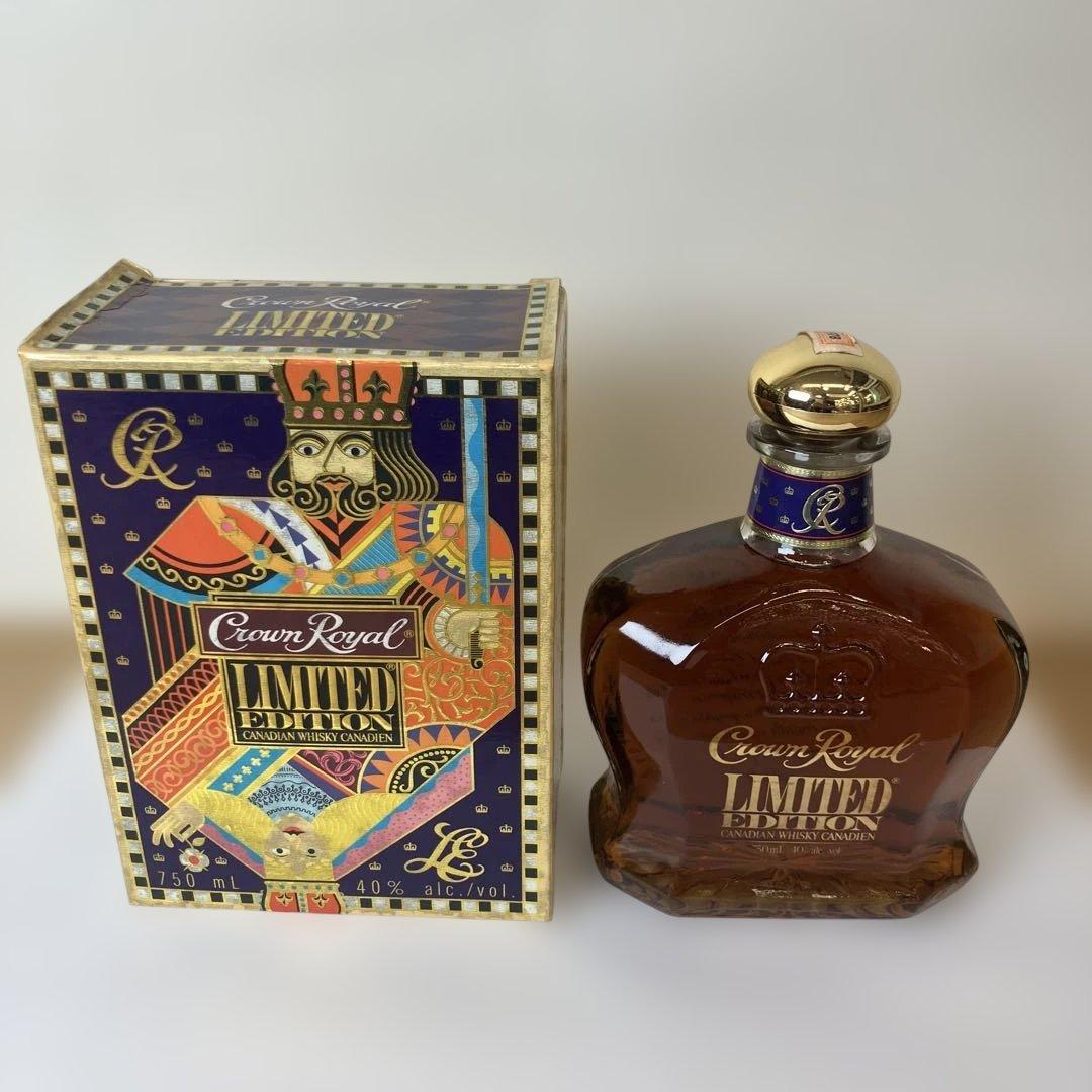未開栓750mlウイスキー クラウンロイヤル リミテッドエディション1978