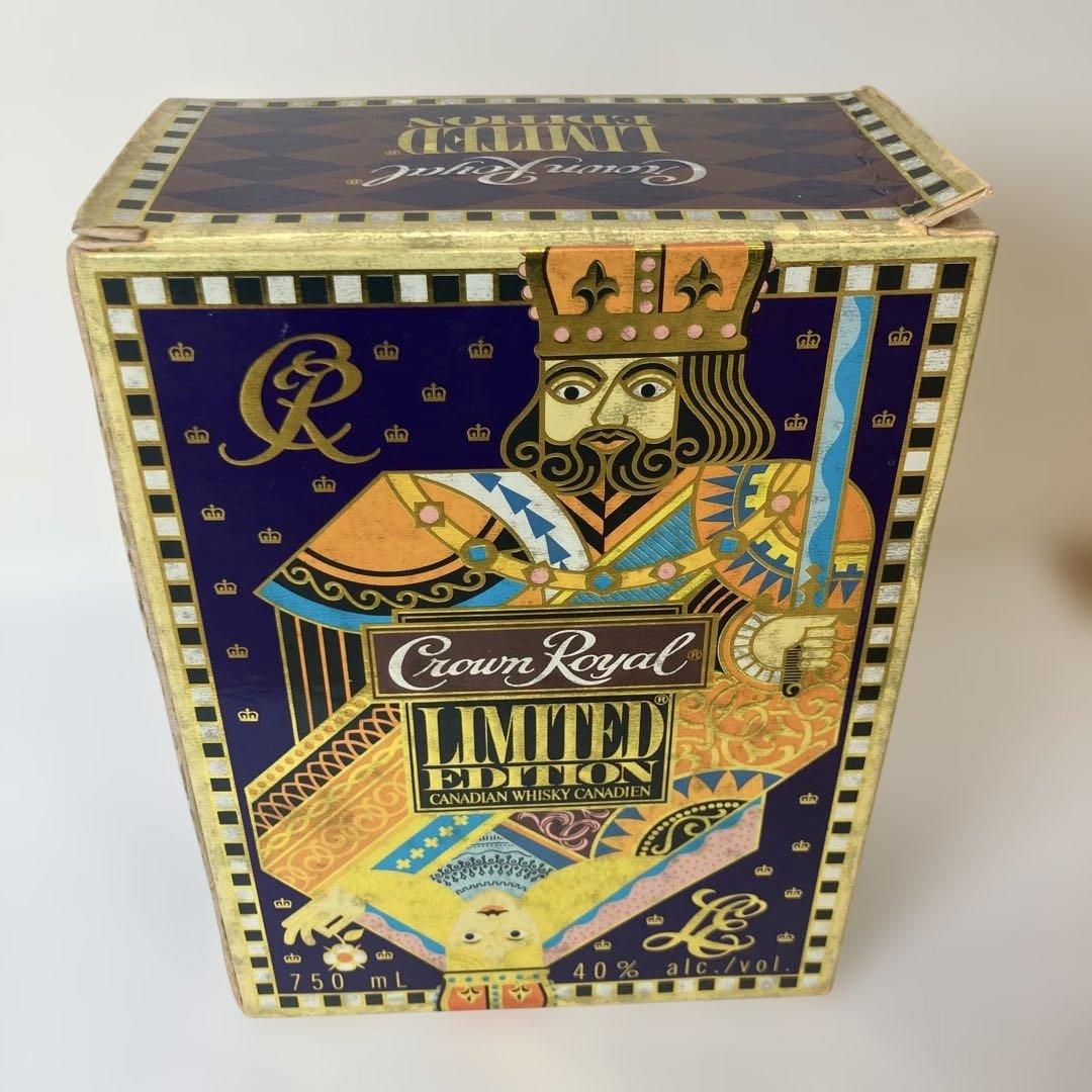 未開栓750mlウイスキー クラウンロイヤル リミテッドエディション1978