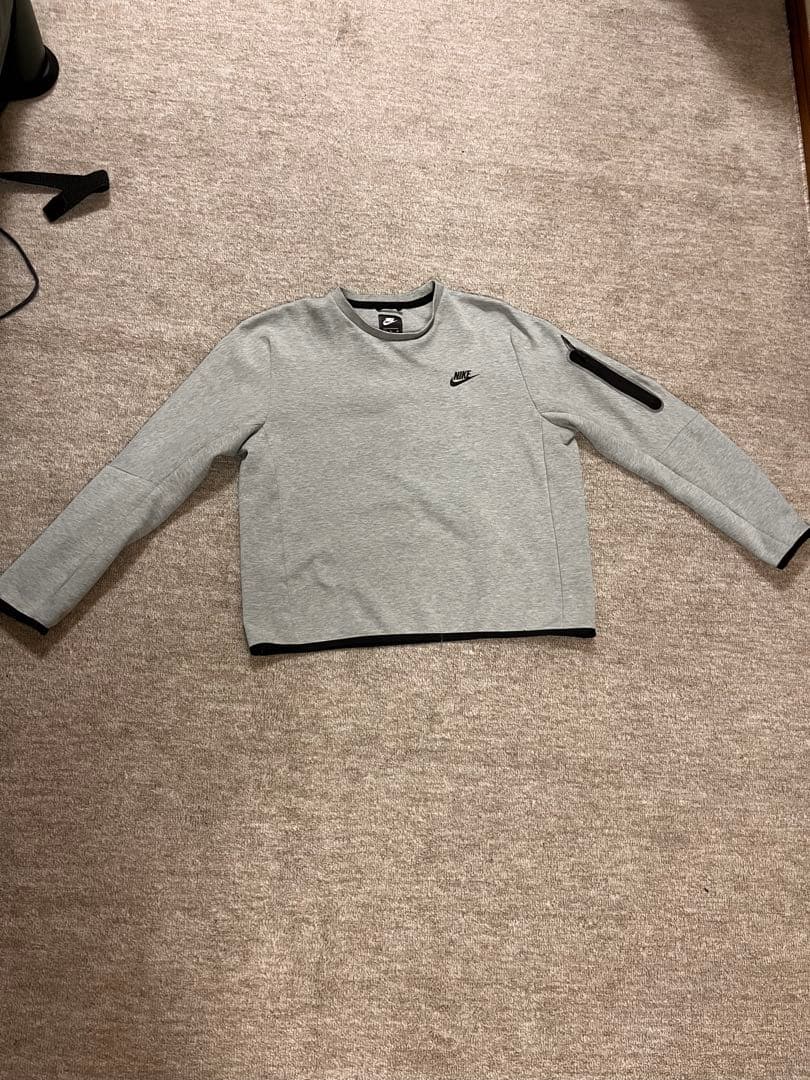 Nike テックフリース グレー 上下セット
