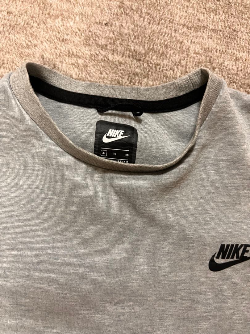 Nike テックフリース グレー 上下セット