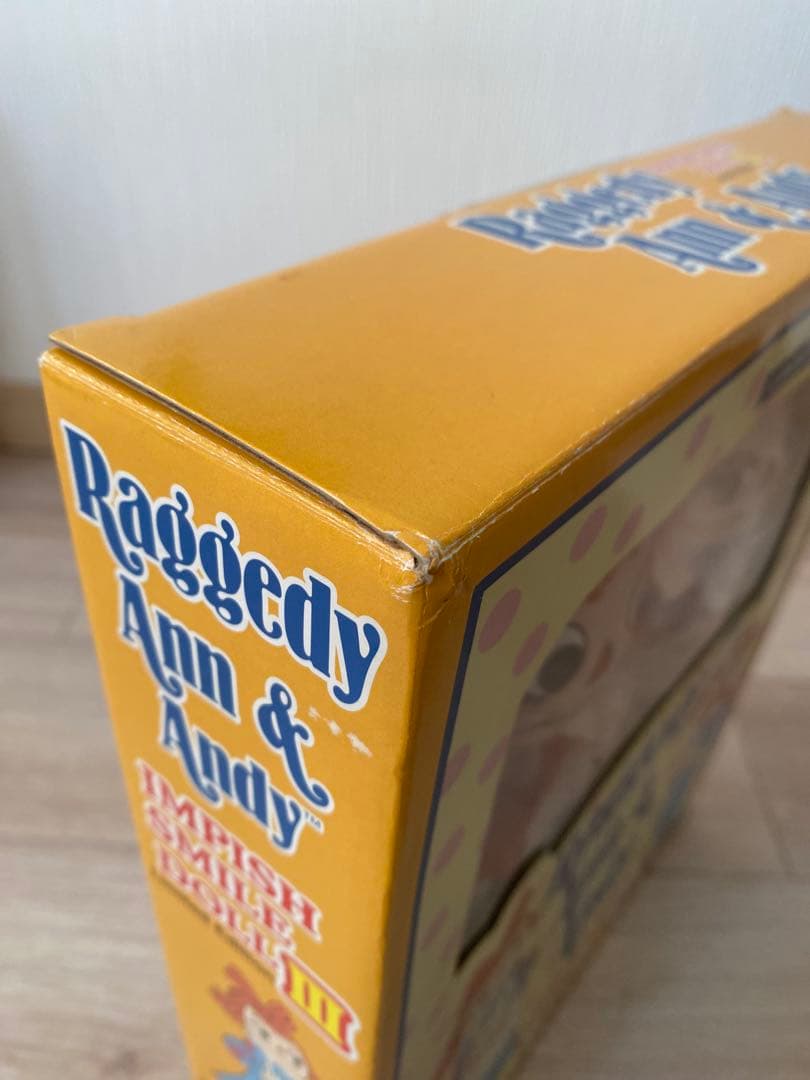 ラガディアン&アンディぬいぐるみ