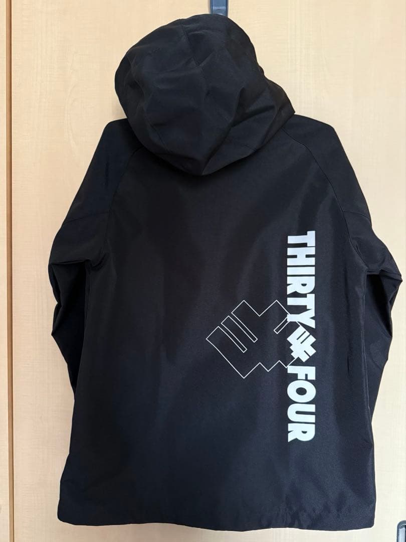 34 フードジャケット