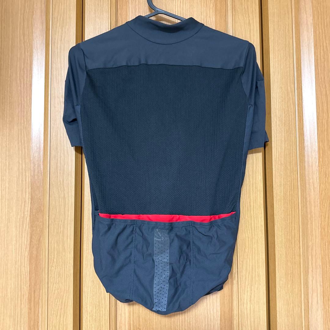 アソス EQUIPE RS サイクルジャージ XS 黒