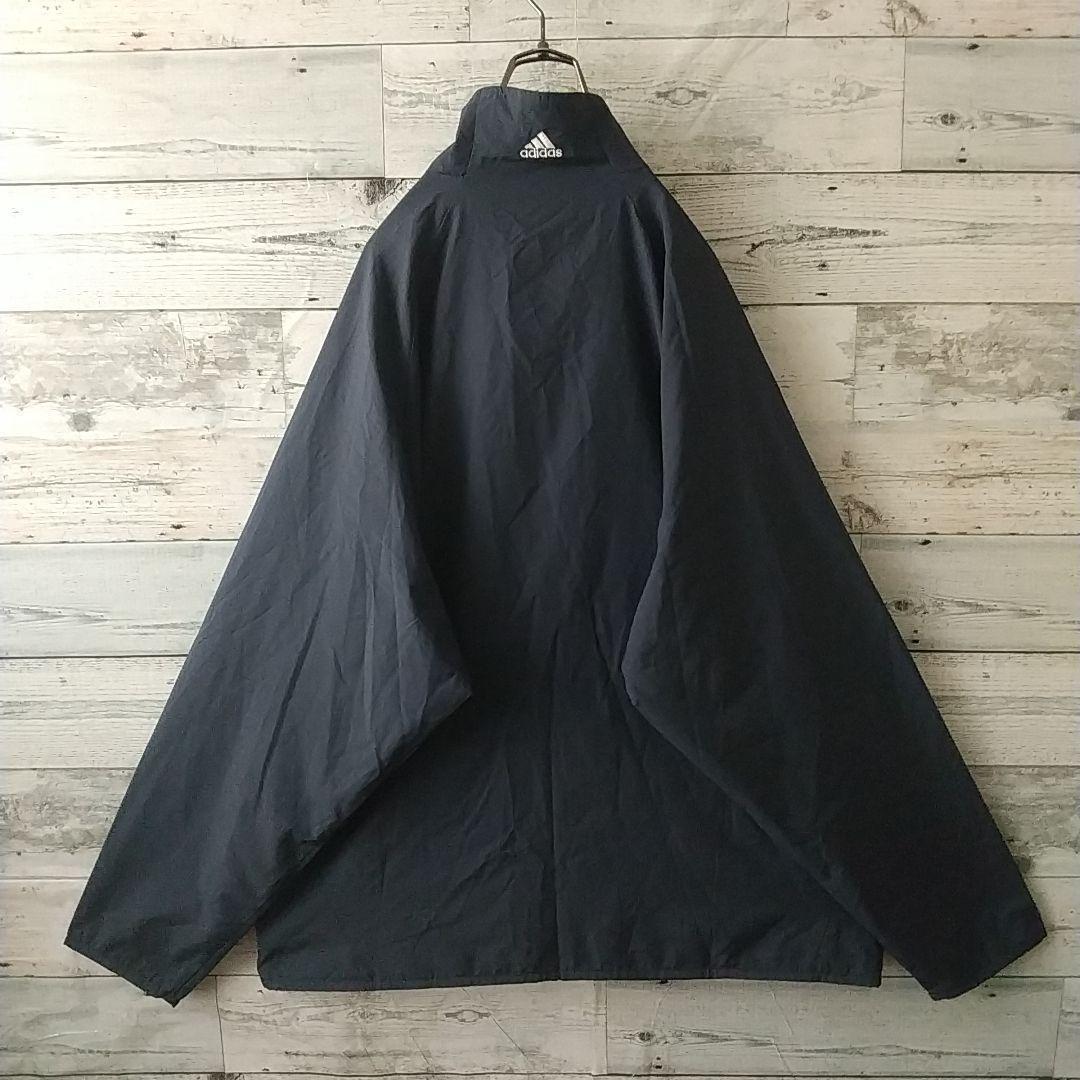 希少☆アディダス レアルマドリード 刺繍 CL仕様 ナイロンジャケット XO