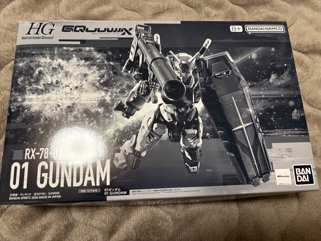 HG ジム・スナイパーＩＩ（リド・ウォルフ機）　01ガンダム　セット　プレバン