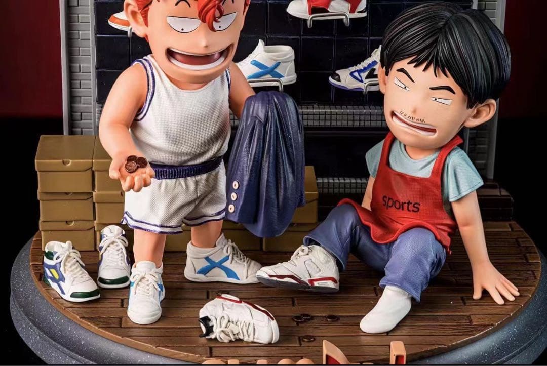 SLAM DUNK 桜木花道 ガレージキット ガレキ スタチュー⑤⑨