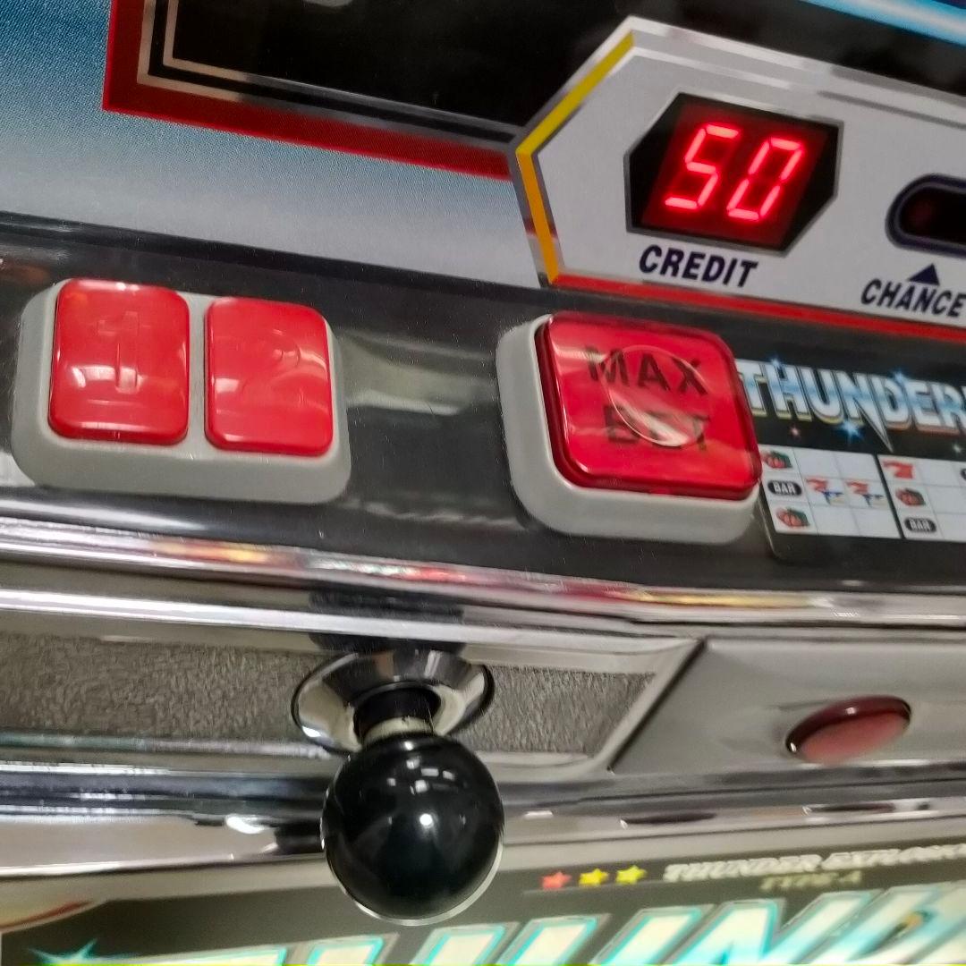 希少 初代サンダー THUNDER 4号機 実機 動作品 状態良好 サンダーV