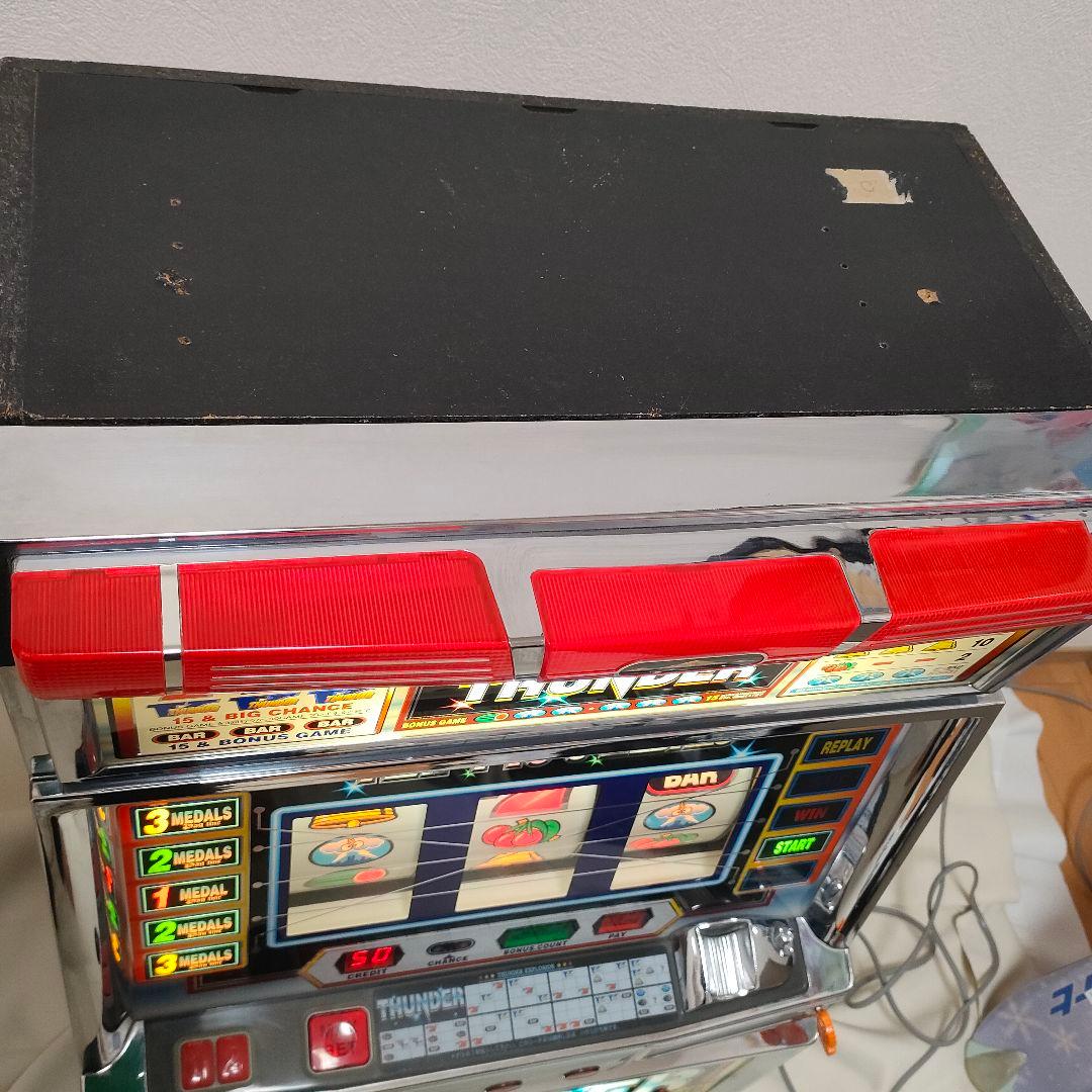 希少 初代サンダー THUNDER 4号機 実機 動作品 状態良好 サンダーV