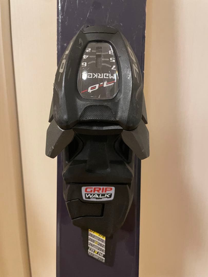 送料着払い★Vectorglide スキー板 130cm ビンディング付き