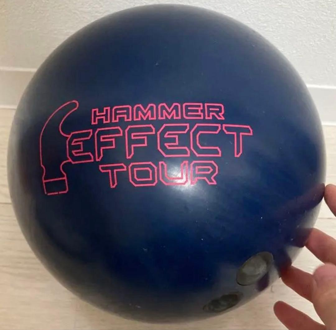 ボウリング　エフェクトツアー　ハンマー　ボール　15ポンド
