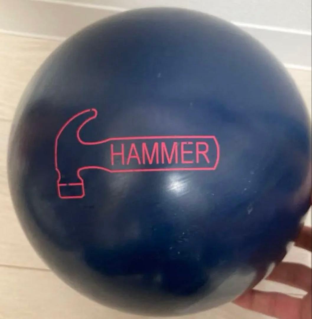 ボウリング　エフェクトツアー　ハンマー　ボール　15ポンド