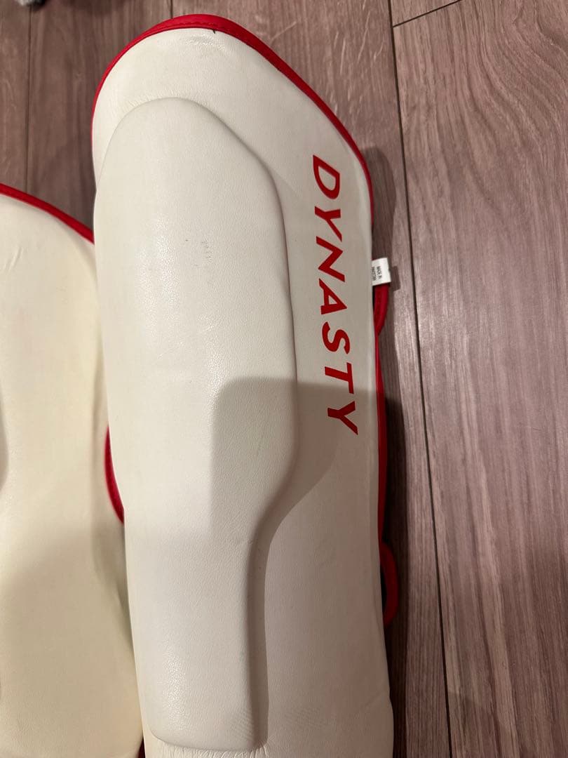 DYNASTY シンガード ホワイト/レッド　S サイズ